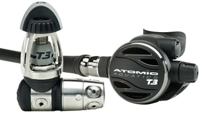 Atomic Aquatics T3 Titanium Swivel Regulator with Yoke, Sealed Design