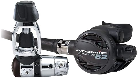 Atomic Aquatics B2 Black Scuba Diving Regulator - Unsealed
