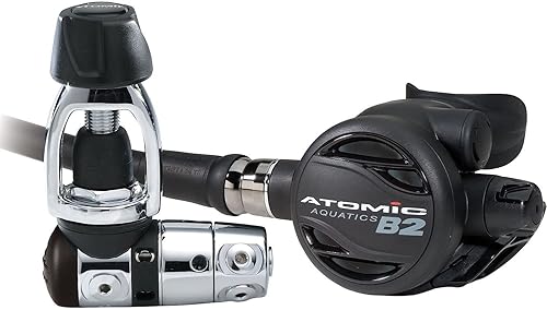 Atomic Aquatics B2 Sealed Black Yoke for Enhanced Performance