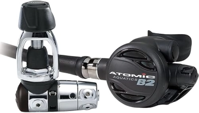 Atomic Aquatics B2 Sealed Black Yoke for Enhanced Performance
