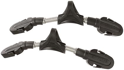 Atomic Aquatics Spring Straps with EZ-LOK Buckle System for Scuba Diving Split Fins - Atomic Fins Only