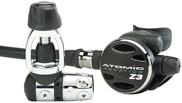 Atomic Aquatics Z3 Scuba Regulator (Standard Yoke)