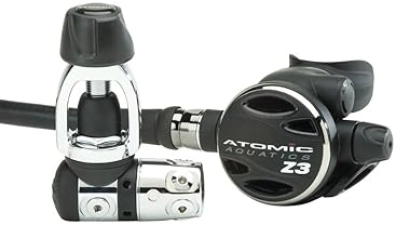 Atomic Aquatics Z3 Scuba Regulator (Standard Yoke)