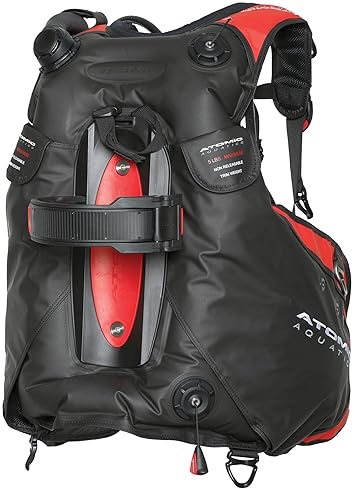 Atomic Aquatics BC1 Red BCD for Diving Enthusiasts
