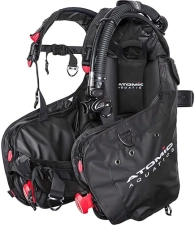 Atomic Aquatics  BC1 Red BCD for Diving Enthusiasts