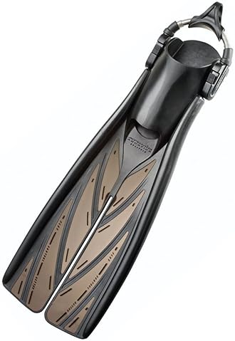 Atomic Aquatics Split Fins for Open Heel Diving