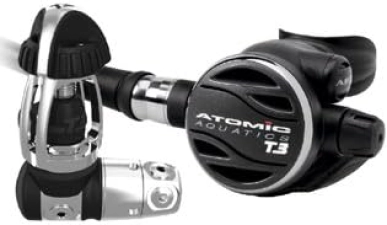 Atomic Aquatics T3 Yoke Sealed Regulator - Top Quality Dive Gear