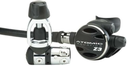 Atomic Aquatics Z3 Sealed Swivel Regulator - Top Quality Diving Gear