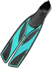 Atomic Aquatics Full Foot Split Fins (High Performance) Size 4.5-5.5 Aqua Gear