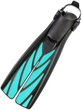Atomic Aquatics SplitFins: Open Heel for Scuba Diving & Snorkeling - Enhanced Efficiency & Power