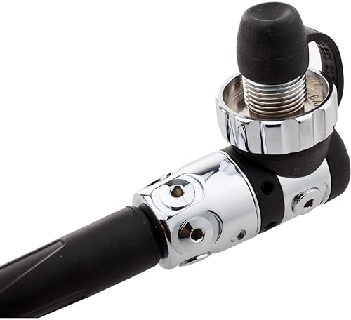 Atomic Aquatics Z3 Black Diving Regulator - UNSEALED, High Performance