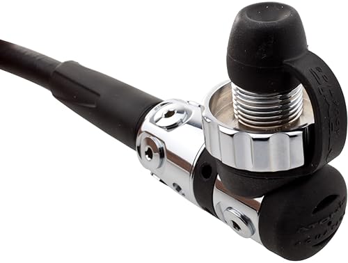 Atomic Aquatics Z3 Black Diving Regulator - UNSEALED, High Performance