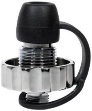 Atomic Aquatics Yoke to DIN Brass Conversion Kit