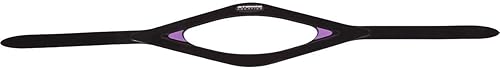Atomic Aquatics Black/Red Mask Strap - Durable and Stylish