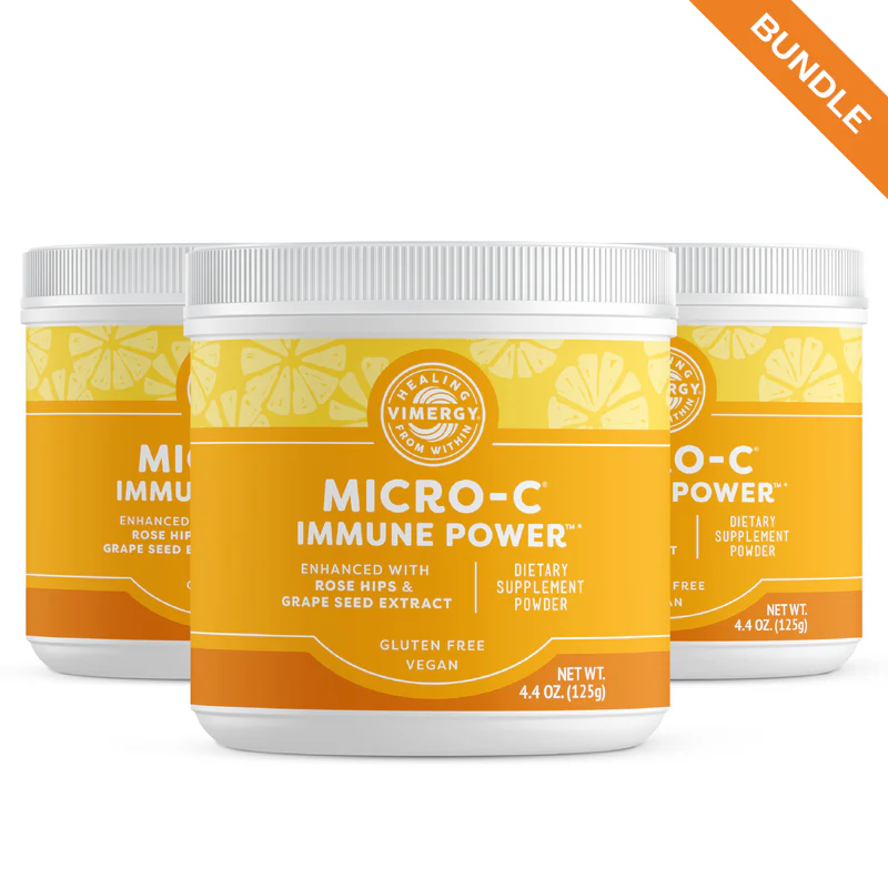 Vimergy Micro-C Immune Power™* Bundle (3x125g)