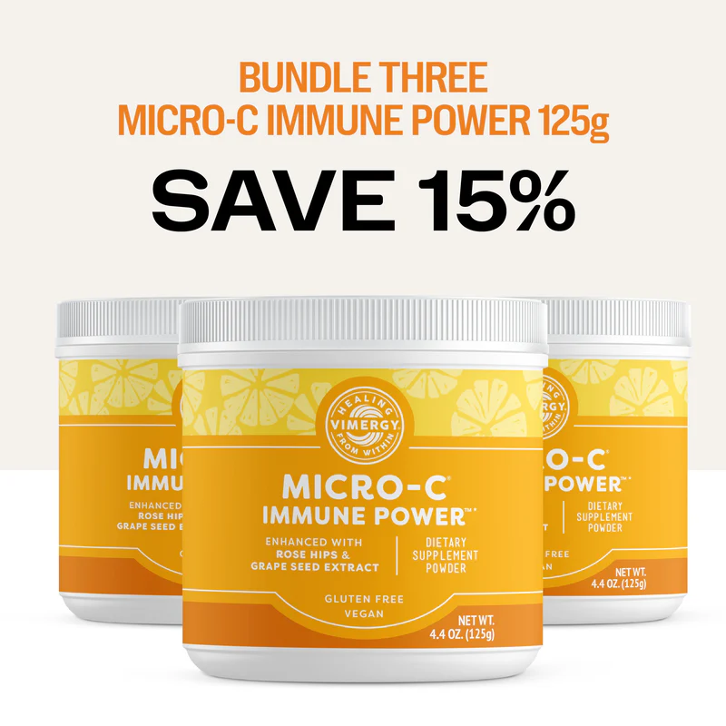 Vimergy Micro-C Immune Power™* Bundle (3x125g)