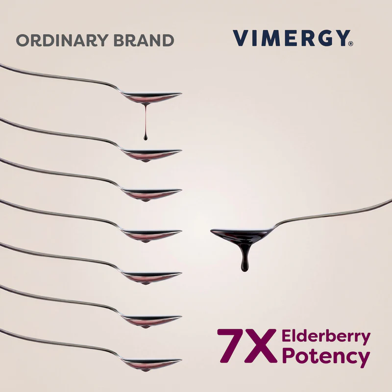 Vimergy Soothe Wise* Elderberry & Raw Honey Syrup