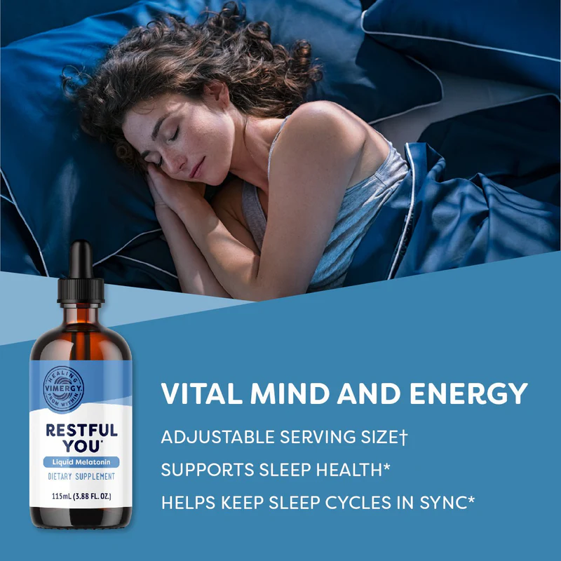 Vimergy Restful You* Liquid Melatonin