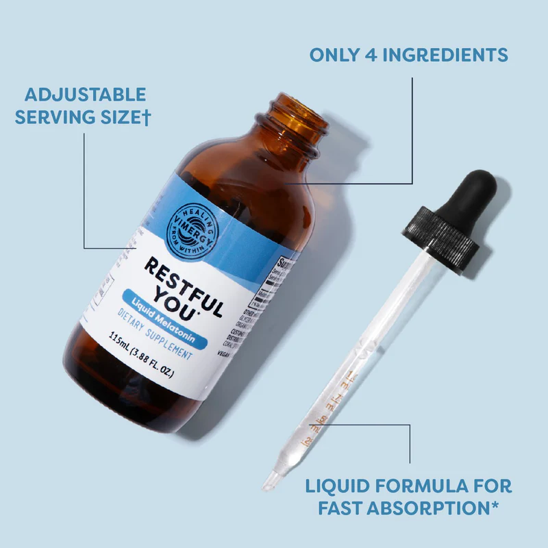 Vimergy Restful You* Liquid Melatonin