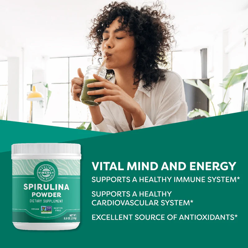Vimergy Spirulina Powder