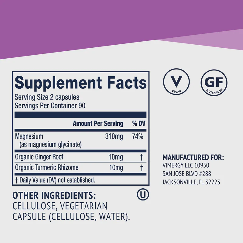Vimergy Magnesium Glycinate