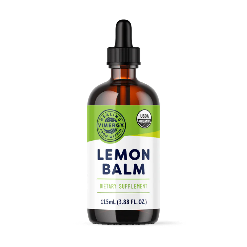 Vimergy Organic Liquid Lemon Balm