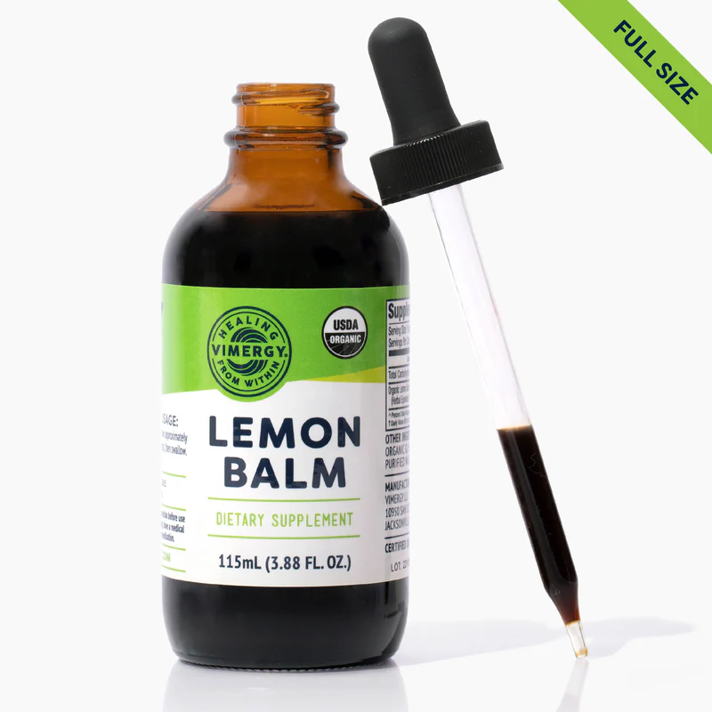 Vimergy Organic Liquid Lemon Balm