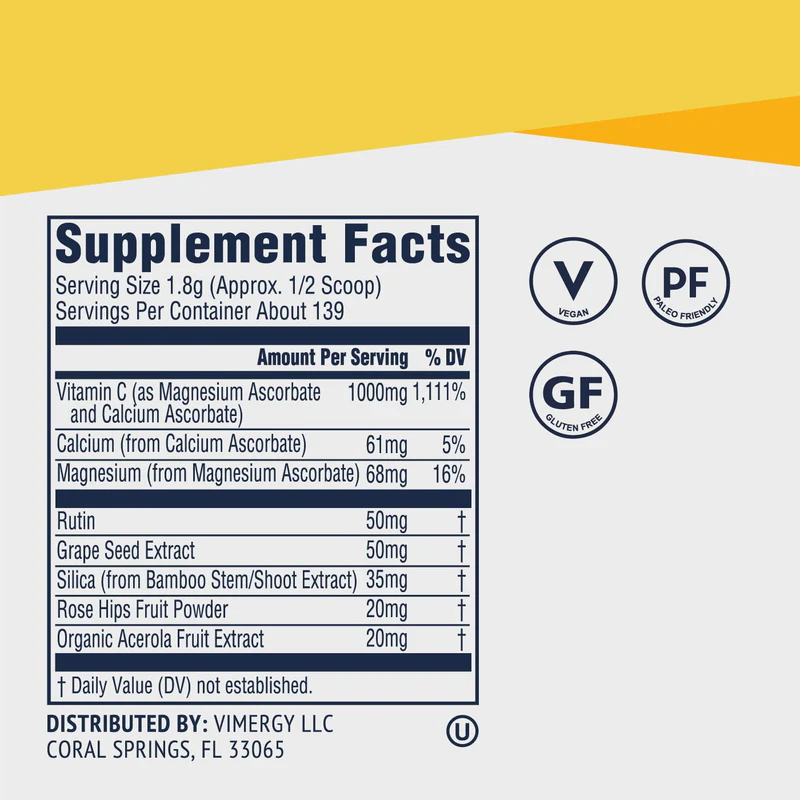 Vimergy Micro-C Immune Power Powder