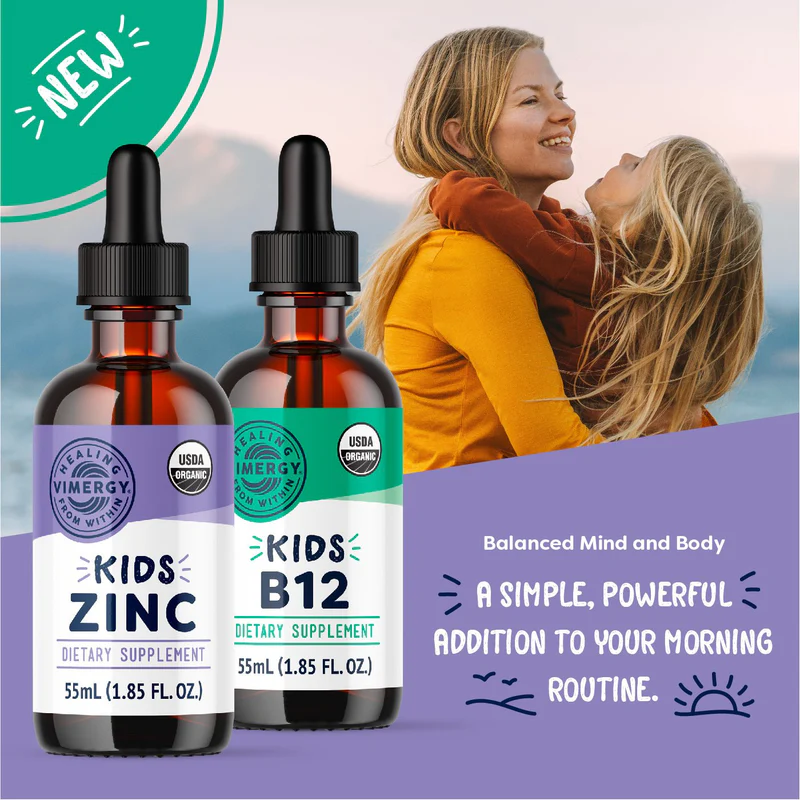 Vimergy Kids Organic Liquid Zinc