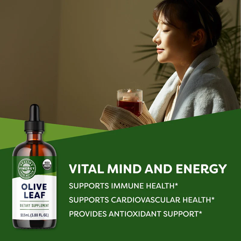 Vimergy Organic Liquid Olive Leaf