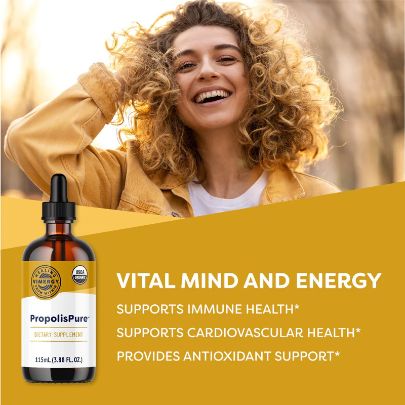 Vimergy Organic Liquid PropolisPure