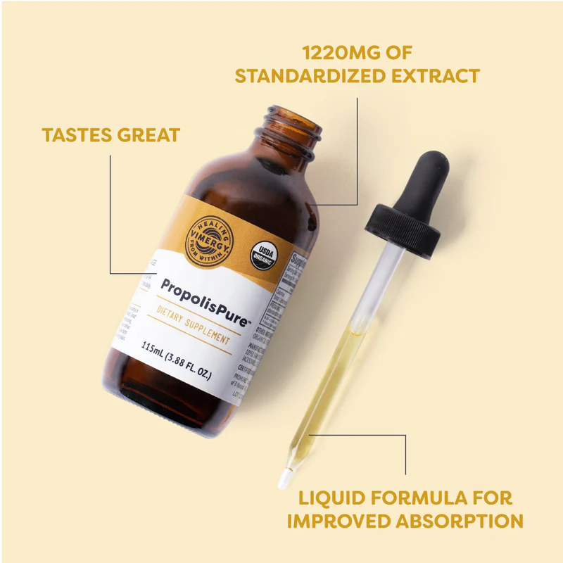 Vimergy Organic Liquid PropolisPure