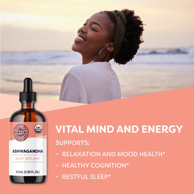 Vimergy Organic Liquid Ashwagandha