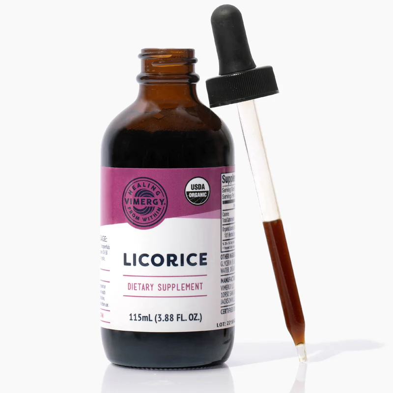 Vimergy Organic Liquid Licorice