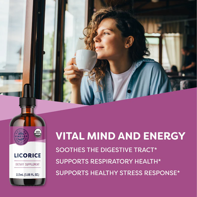 Vimergy Organic Liquid Licorice