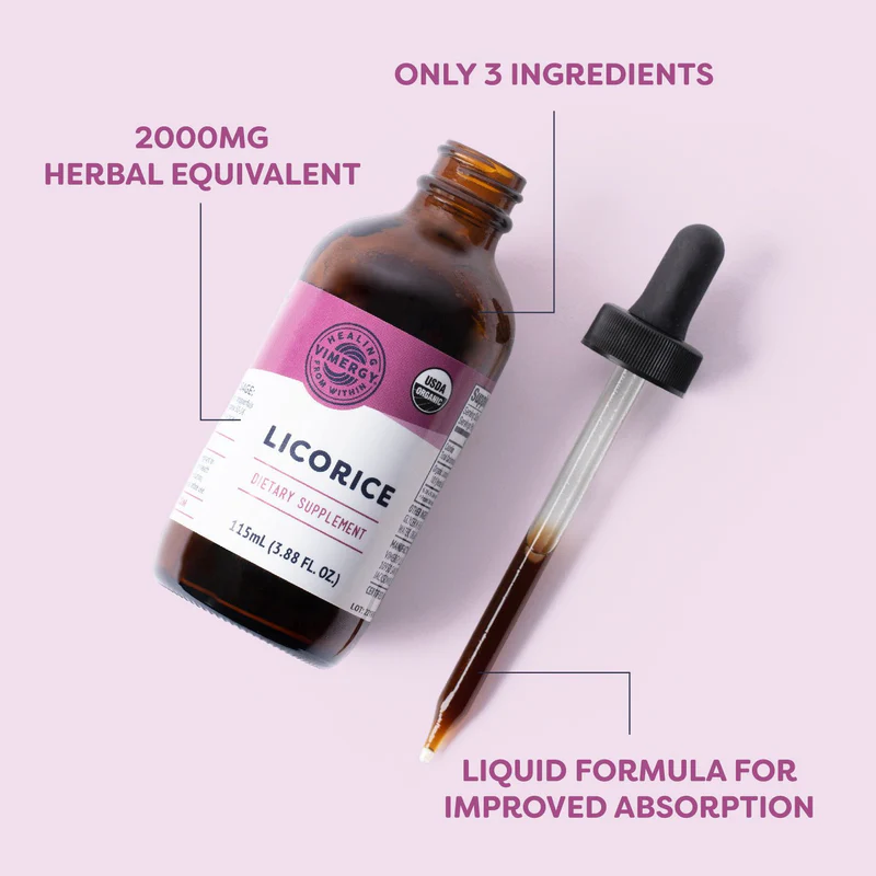 Vimergy Organic Liquid Licorice