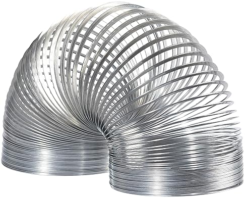 Just Play Classic 2.75-inch Metal Slinky Walking Spring Toy for Fidgeting