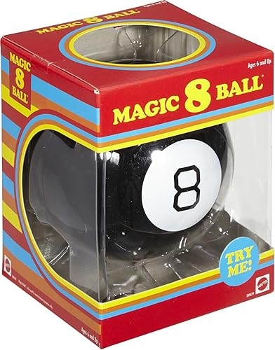 Mattel Retro Magic 8 Ball Novelty Toy