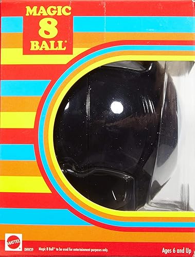 Mattel Retro Magic 8 Ball Novelty Toy