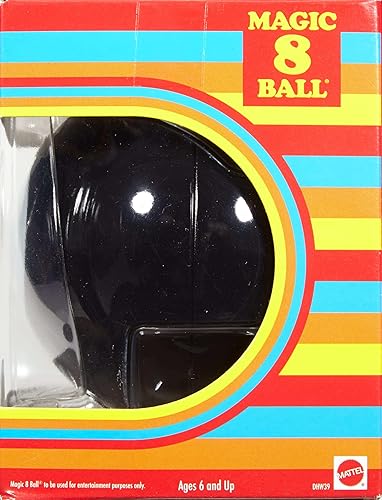 Mattel Retro Magic 8 Ball Novelty Toy