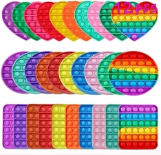 Kapibarasensei 12-Piece Fidget Toy Set for Stress Relief - Pop Sensory Toys for Kids & Adults, Easter Gifts & Party Favors