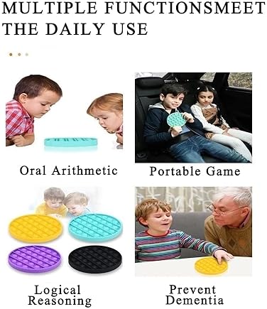 Kapibarasensei 12-Piece Fidget Toy Set for Stress Relief - Pop Sensory Toys for Kids & Adults, Easter Gifts & Party Favors