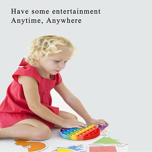 Kapibarasensei 12-Piece Fidget Toy Set for Stress Relief - Pop Sensory Toys for Kids & Adults, Easter Gifts & Party Favors