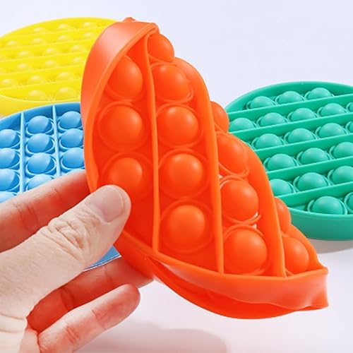 Kapibarasensei 12-Piece Fidget Toy Set for Stress Relief - Pop Sensory Toys for Kids & Adults, Easter Gifts & Party Favors