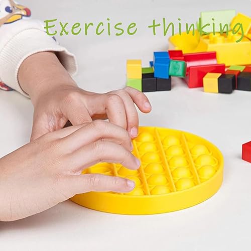 Kapibarasensei 12-Piece Fidget Toy Set for Stress Relief - Pop Sensory Toys for Kids & Adults, Easter Gifts & Party Favors