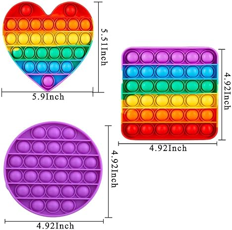 Kapibarasensei 12-Piece Fidget Toy Set for Stress Relief - Pop Sensory Toys for Kids & Adults, Easter Gifts & Party Favors