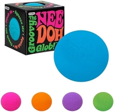 Schylling NeeDoh Sensory Fidget Toy - Assorted Colors - Ages 3 to Adult - 1 Count