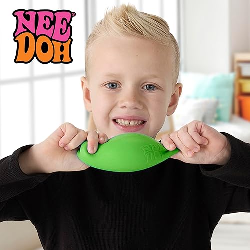 Schylling NeeDoh Sensory Fidget Toy - Assorted Colors - Ages 3 to Adult - 1 Count