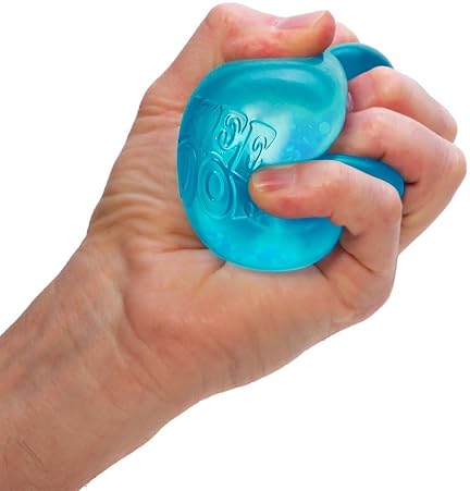 Schylling NeeDoh Nice Cube Sensory Squeeze Toy - Super Solid Squish - 2.25" Cube
