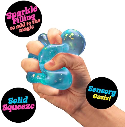 Schylling Sensory Squeeze Toy - Schylling NeeDoh Dream Drop - 3" Tall - Color May Vary